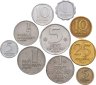 Купить Израиль набор 10 монет от 1 агорот до 5 лир 1960-1979