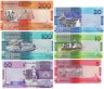 Купить Гамбия набор (6 штук) 5, 10, 20, 50, 100, и 200 даласи 2023 года