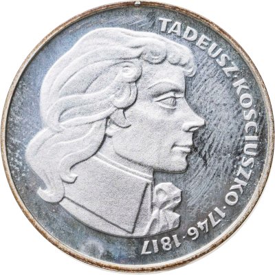 купить Польша 100 злотых (zlotych) 1976 "230 лет со дня рождения Тадеуша Костюшко"
