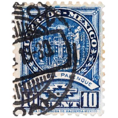 купить Мексика марка 10 центов 1934 "Этническая принадлежность"