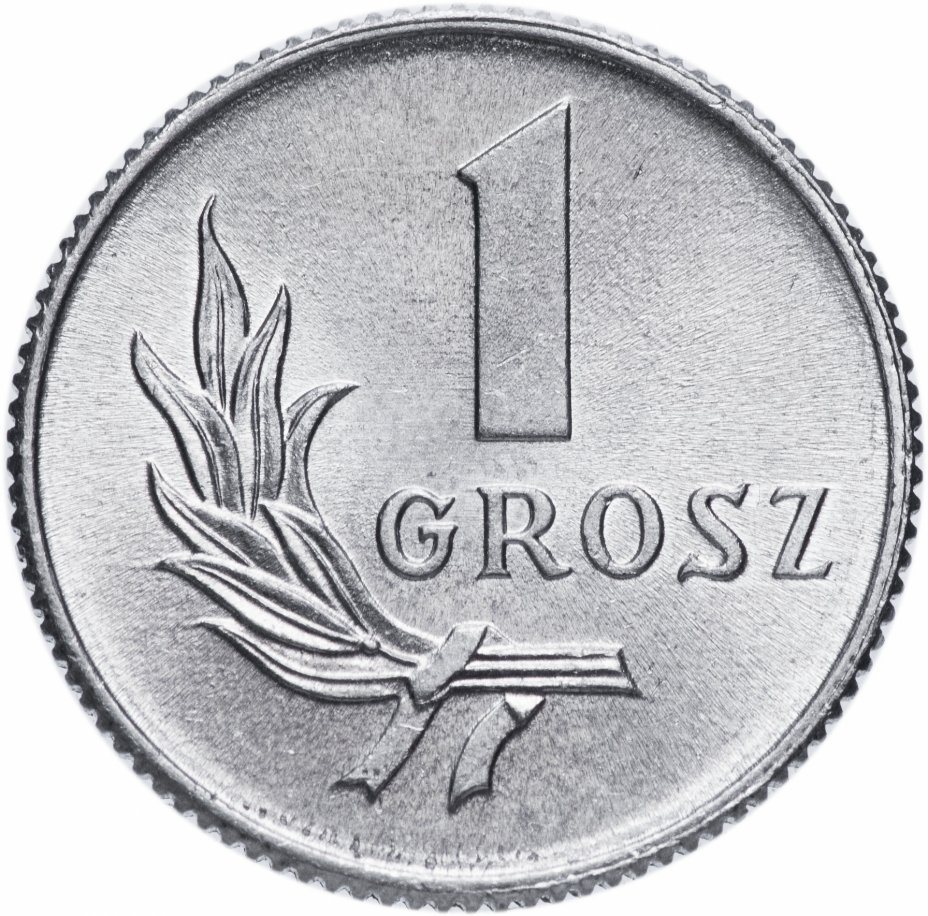 купить Польша 1 грош 1949