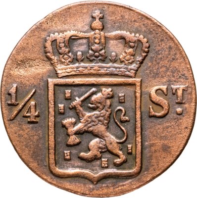 купить Голландская Ост-Индия 1/4 стювера (stuiver) 1836 S Суматра