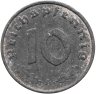 Купить Германия, Третий рейх 10 рейхспфеннигов (reichspfennig) 1942, знак монетного двора: "A" - Берлин