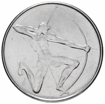 купить Сан-Марино 100 лир 1980 "XXII летние Олимпийские Игры, Москва 1980"