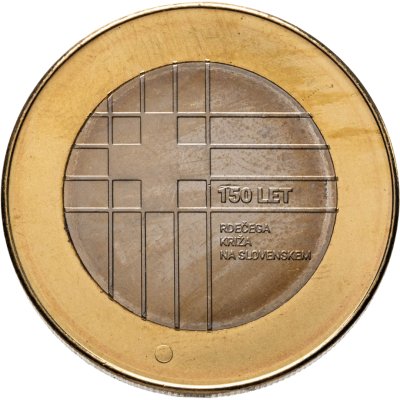 купить Словения 3 евро (euro) 2016 "150 лет Красному кресту"