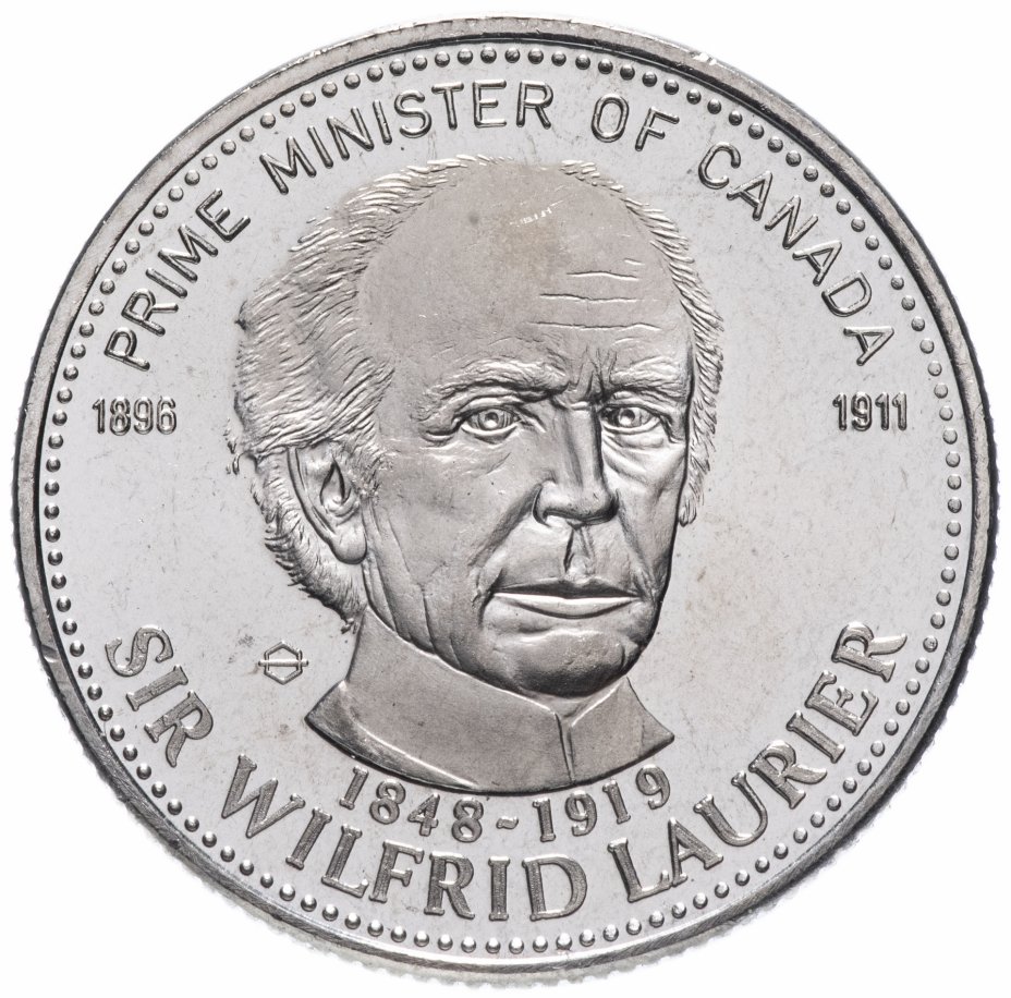 купить Канадский торговый доллар 1981 "Уилфрид Лорье"