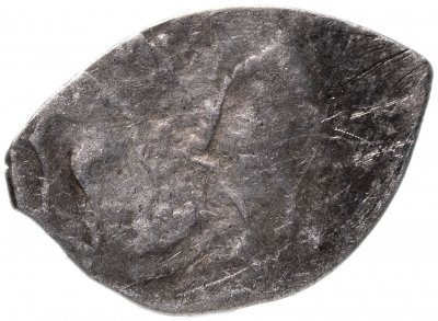 купить Василий III Иванович, денга чекан Москвы (голова под ногами всадника) RVIII