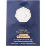 Купить Великобритания 50 пенсов 2019 "Героический акт" в коинкарте
