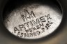 Купить Ваза антикварный с декором в виде банта, олово, фирма "Artimex", Германия, 1980-1990 гг.