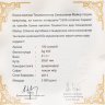 Купить Таджикистан 100 сомони 2013 "5500 лет Саразма" в рамке с сертификатом