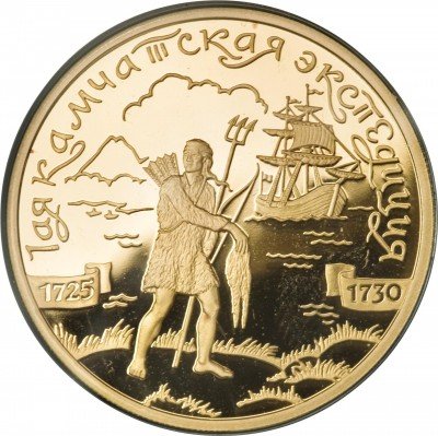 Купить 100 рублей 2003 года СПМД охотник Proof