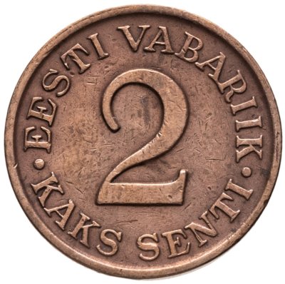 купить Эстония 2 сента 1934