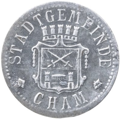 купить Германия, Кам (Cham) 10 пфеннигов 1917
