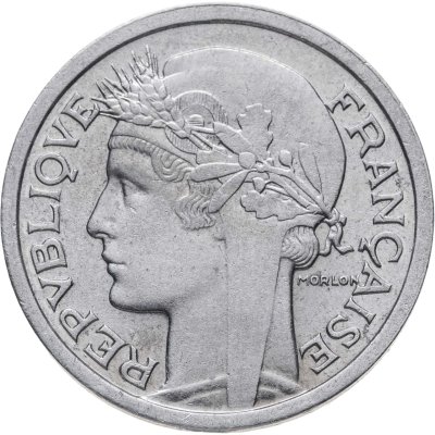 купить Франция 1 франк (franc) 1958 Без отметки монетного двора