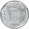 Купить Бразилия 25 сентаво (centavos) 1994-1995, случайная дата