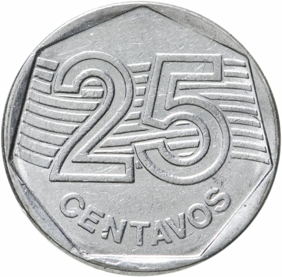 купить Бразилия 25 сентаво (centavos) 1994-1995, случайная дата