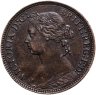 Купить Великобритания 1 фартинг (farthing) 1875