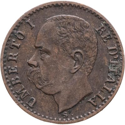 купить Италия 1 чентезимо (centesimo) 1896