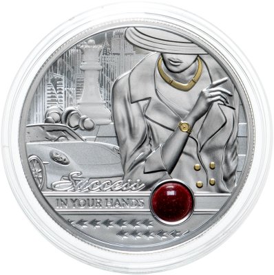 купить Камерун 1000 франков 2021 "Успех в твоих руках" в футляре, с сертификатом