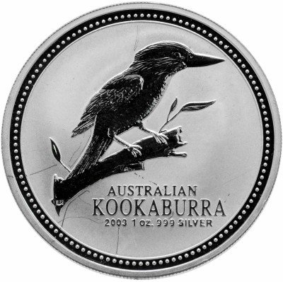 купить Австралия 1 доллар 2003 Калибри