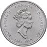 Купить Канада 25 центов (cents) 1992 "Северо-Западные территории"