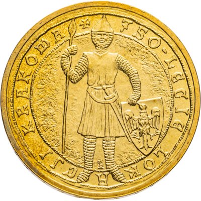 купить Польша 2 злотых 2007 "750 лет городу Краков"