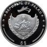 Купить Палау 5 долларов 2012 "Плюшевый мишка" с сертификатом
