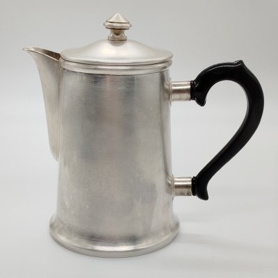 купить Кофейник со съемной крышкой, мНЦ (медь-никель-цинк), полимерный материал, Кольчугинский завод цветных металлов, СССР, 1950-1980 гг.