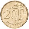Купить Финляндия 20 пенни (pennia) 1984