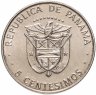 Купить Панама 5 сентесимо 1975 (Карлос Финлай)