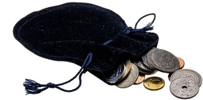 купить Набор из 20-ти монет разных стран мира "Монеты номиналом 1 единичка" в мешочке