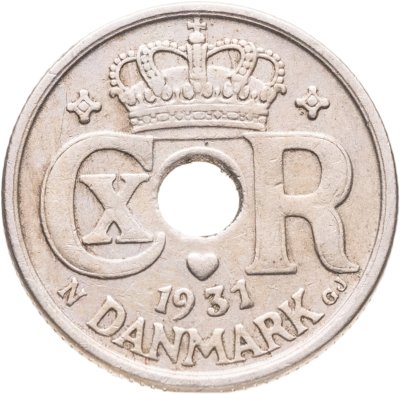 купить Дания 10 эре (ore) 1931