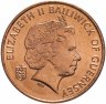 Купить Гернси 1 пенни 2006 Краб