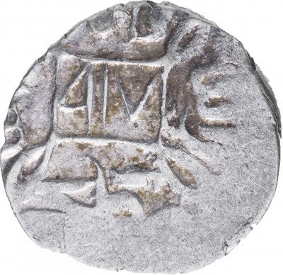 купить Династия Дербенидов , 3-я династия Ширваншахов, Шейх-Ибрахим II, Акче чекан Шемаха 918г.х.