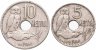 Купить Греция набор 5 и 10 лепт 1912