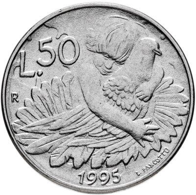 купить Сан-Марино 50 лир (lire) 1995