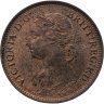 Купить Великобритания 1 фартинг (farthing) 1881