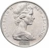 Купить Новая Зеландия 10 центов 1970-1985