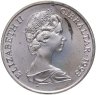 Купить Гибралтар 1 крона (crown) 1993 "40 лет коронации Елизаветы II"