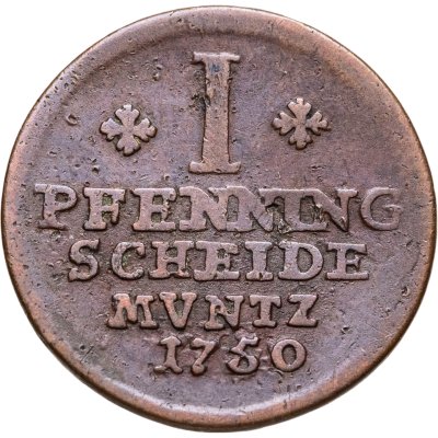 купить Брауншвейг-Люнебург 1 пфенниг 1750