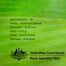 Купить Австралия 1 доллар 2011 "Президентский Кубок - Австралия 2011" Конверт гашения первого дня с маркой