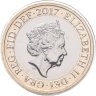 Купить Великобритания 2 фунта (pounds) 2017 "200 лет со дня смерти Джейн Остин" в буклете