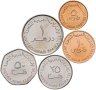 Купить ОАЭ. Набор №3 (5 монет) 2001-2007