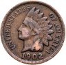 Купить США 1 цент 1902 "Indian Head Cent"