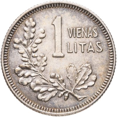 купить Литва 1 лит (litas) 1925