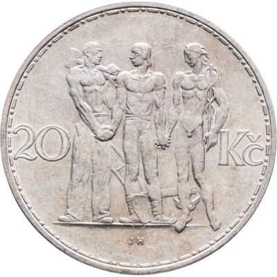 купить Чехословакия 10 крон (korun) 1932