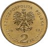 Купить Польша 2 злотых (zlote) 2013  Польские суда - Ракетный фрегат "Генерал К. Пулаский"