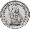Купить Швейцария 2 франка (francs) 1948