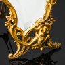 Купить Зеркало настольное, выполненное в стиле барокко с фигурами путти, металл, крашение, зеркальное полотно, Западная Европа, 1930-1960 гг.
