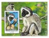 Купить Намибия Почтовый блок  2004 "Год обезьяны"